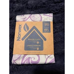 Norwex Window Cloth Microfiber BacLock Streak Free Glass Cleaning New